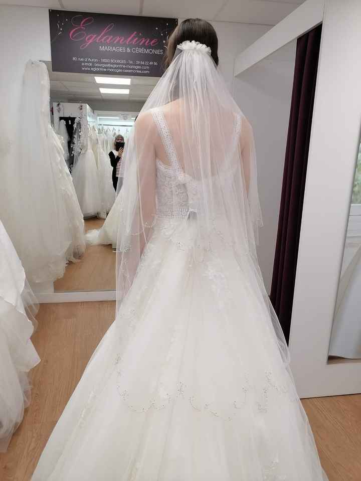 Dilemme de voile 👰 - 2