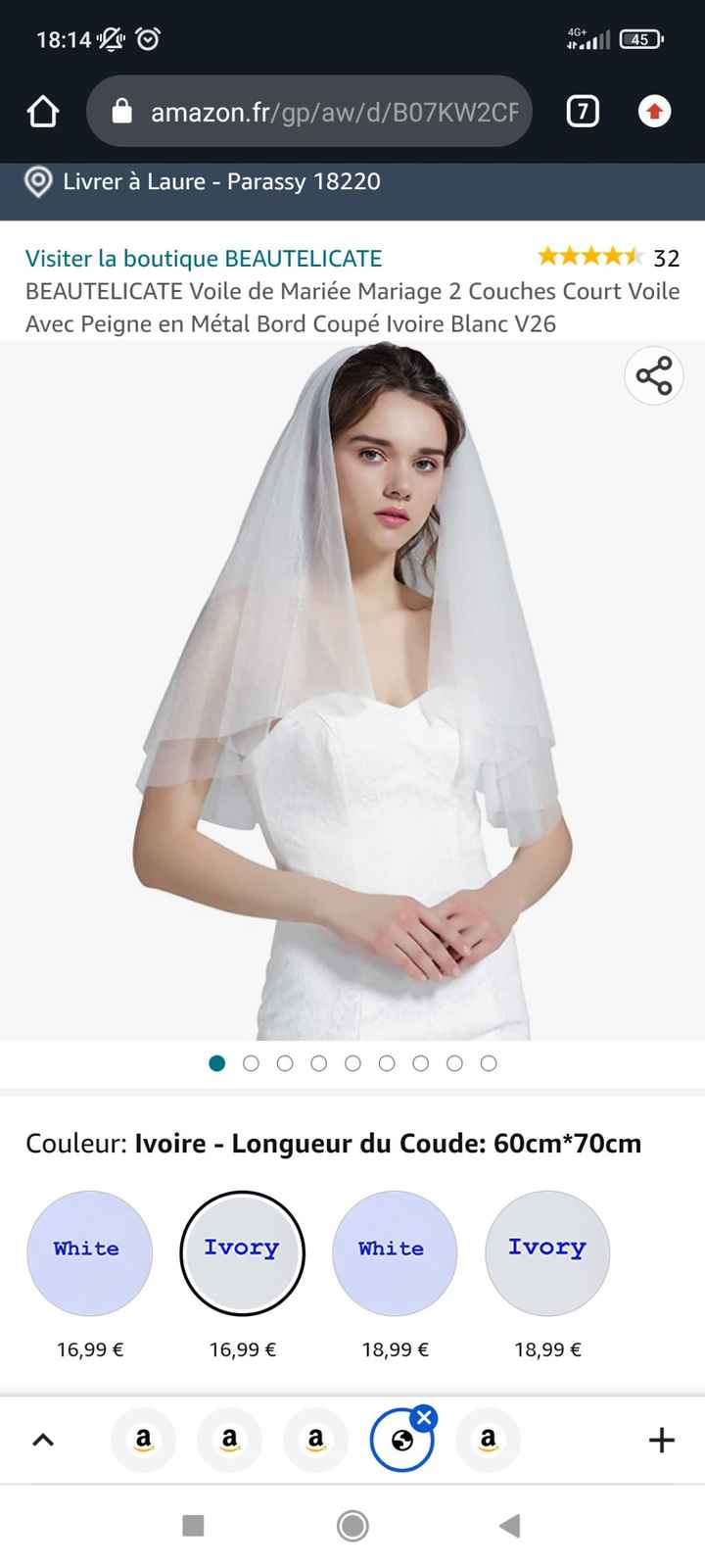 Dilemme de voile 👰 - 4