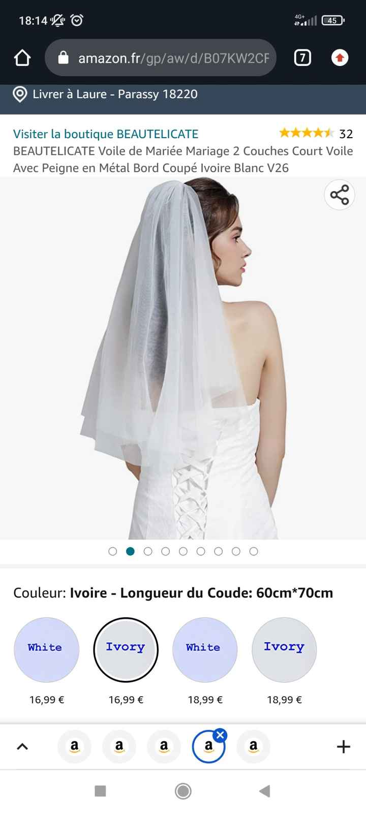 Dilemme de voile 👰 - 5