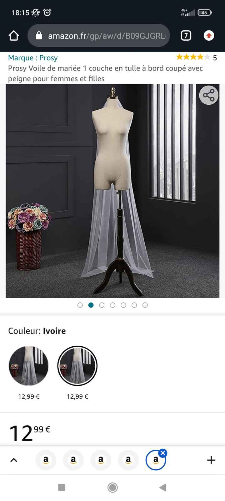 Dilemme de voile 👰 - 7
