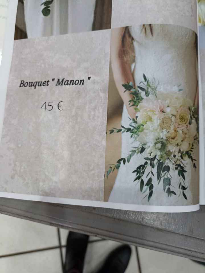 Bouquet de la mariée - 1