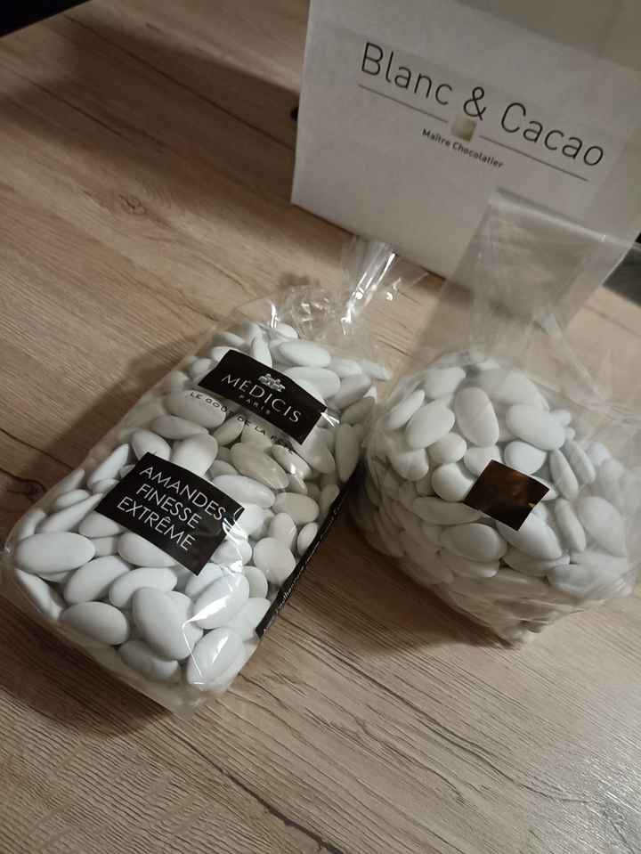 Dragées récupérés 🍬 - 1