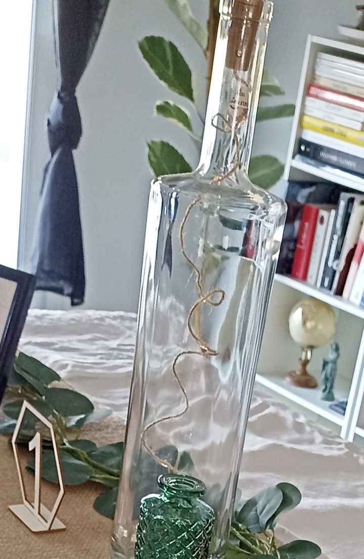 Cherche idée pour led dans mini vase - 1