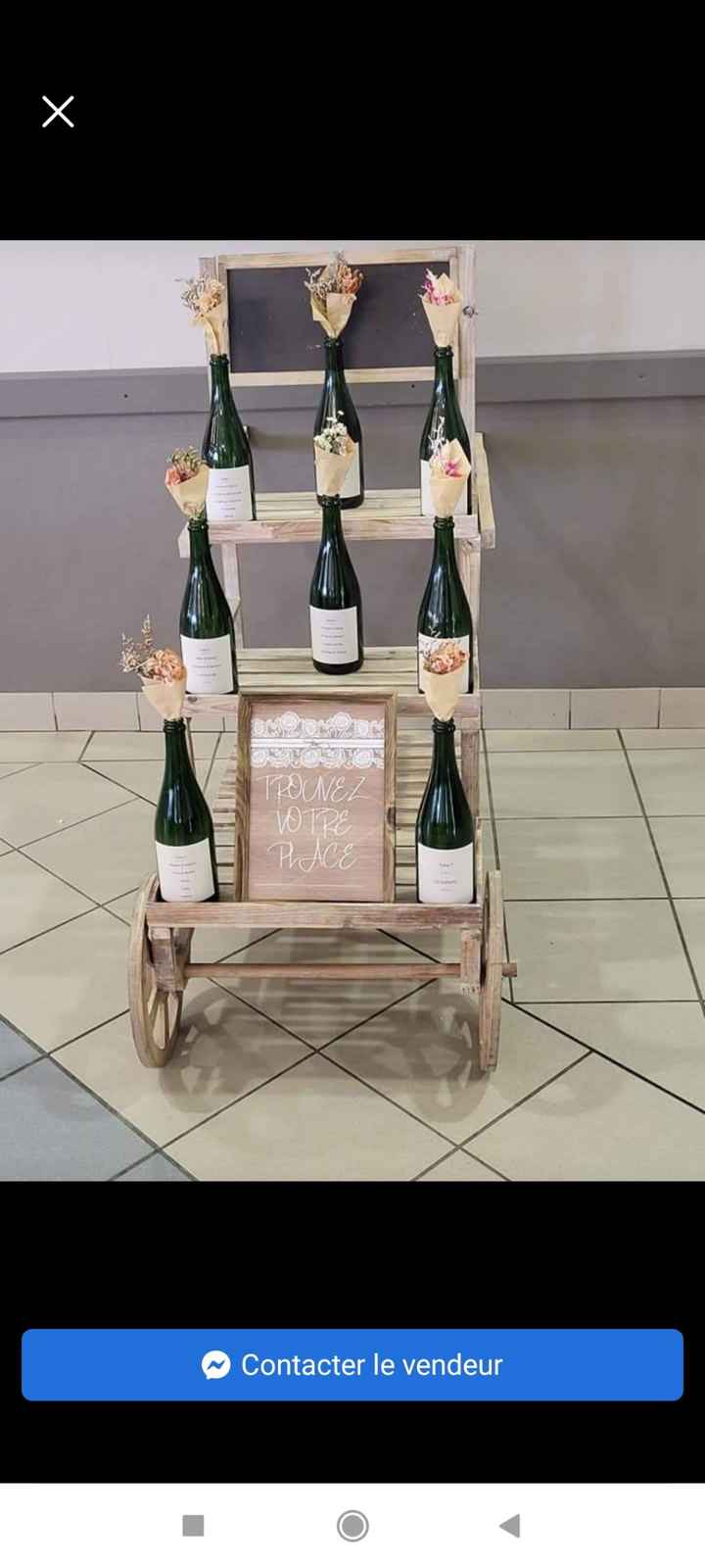 Affichage plan de tables - 2