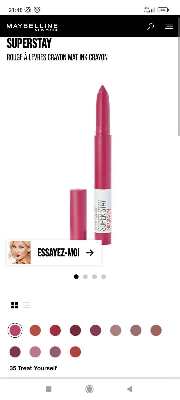 Rouge à lèvres Yves Rocher, votre avis. - 2