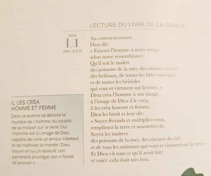 Déroulé mariage chrétien - 9