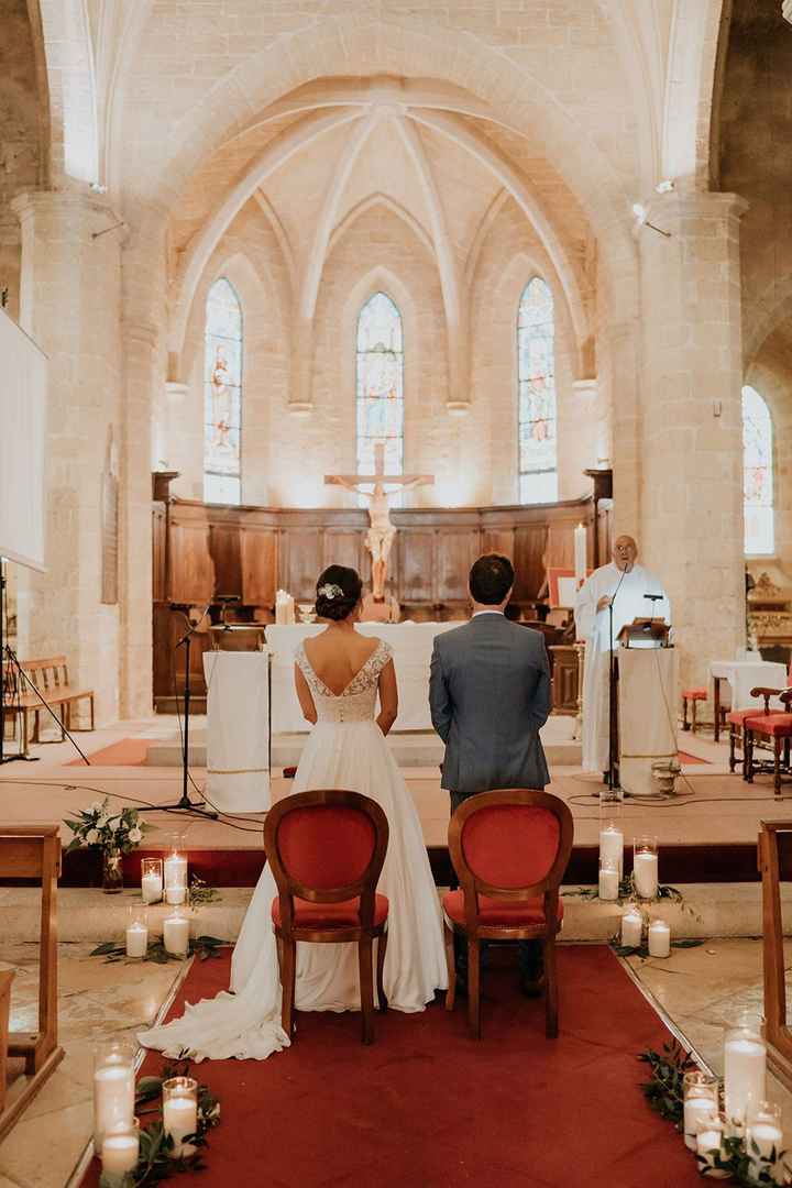 Mariage à l'eglise 💒 - 1