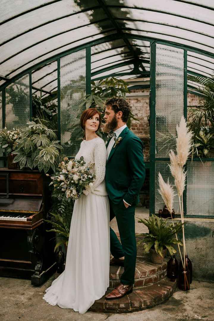Un mariage Vert foncé - 1