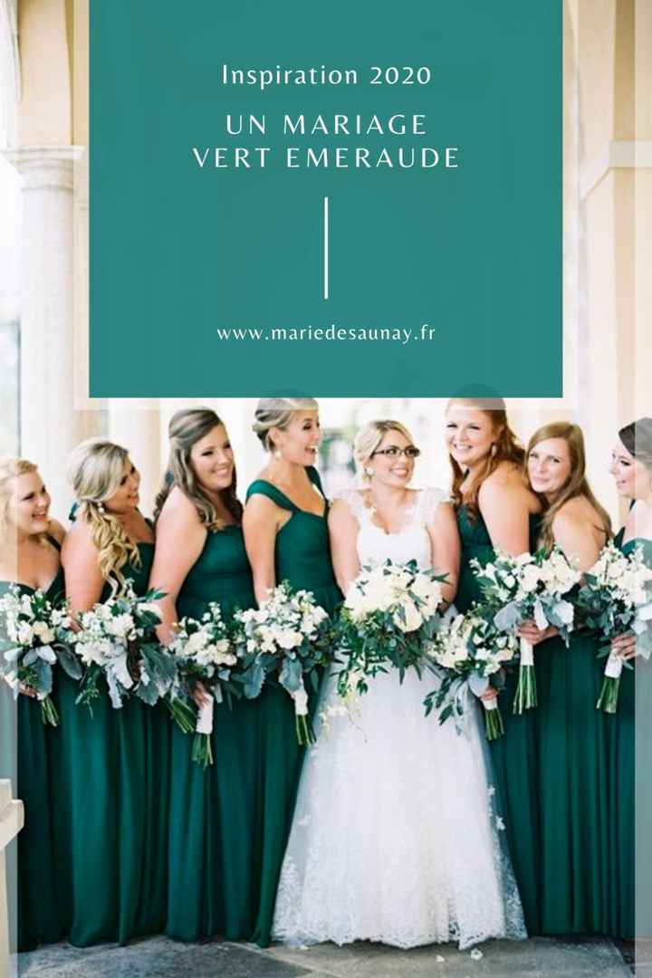 Un mariage Vert foncé - 3