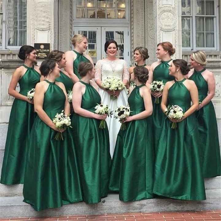 Un mariage Vert foncé - 4