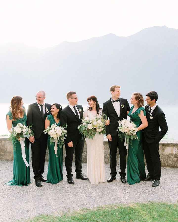 Un mariage Vert foncé - 5