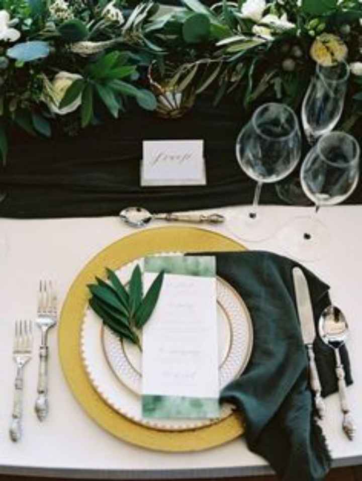Un mariage Vert foncé - 7
