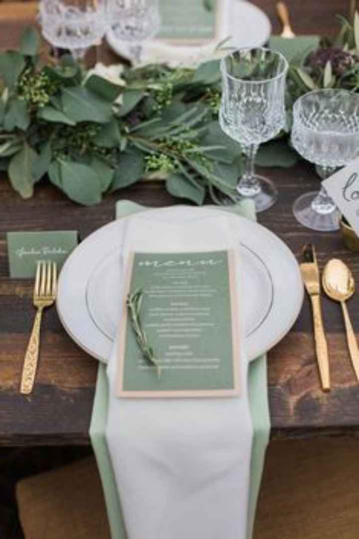 Un mariage Vert foncé - 8