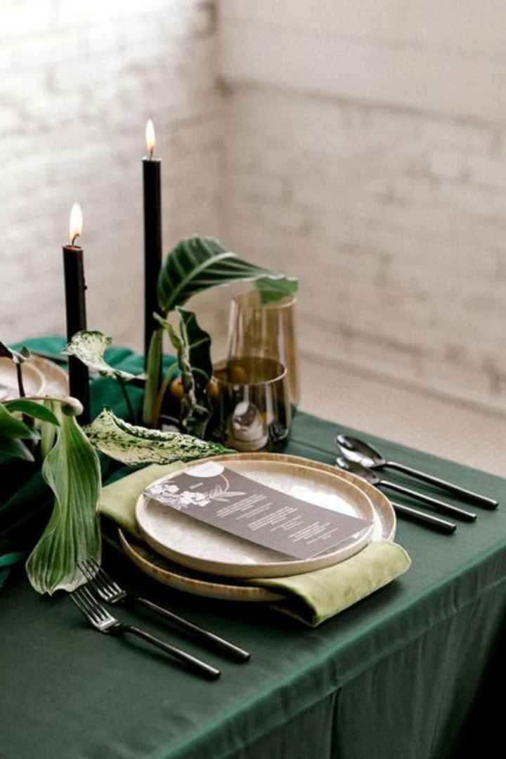 Un mariage Vert foncé - 9