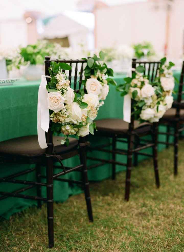 Un mariage Vert foncé - 14