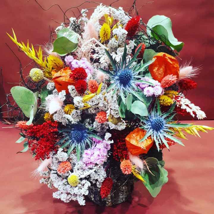 De quelle couleur sera votre bouquet - 1
