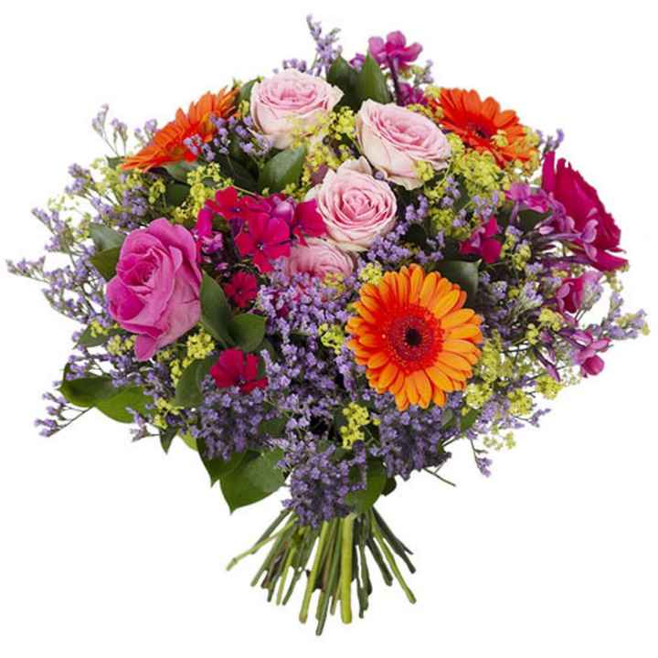De quelle couleur sera votre bouquet - 2
