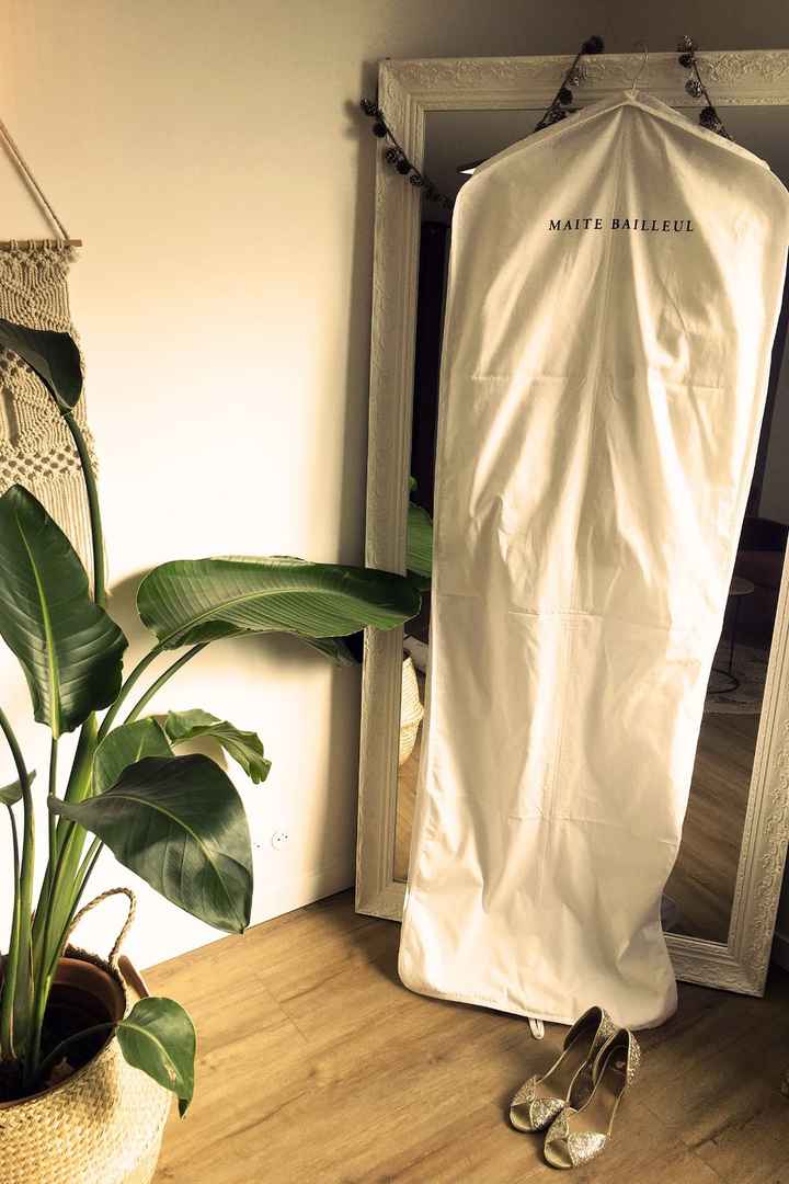 Que faire de sa robe après le mariage ? - 2