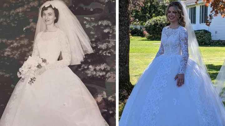 Que faire de sa robe après le mariage ? - 6