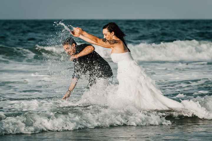 Que faire de sa robe après le mariage ? - 9