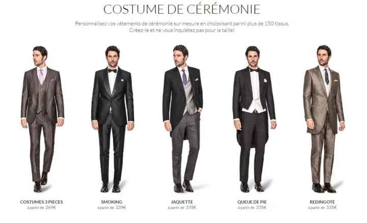 Comment se différencier des invités quand on est le marié ? - 1