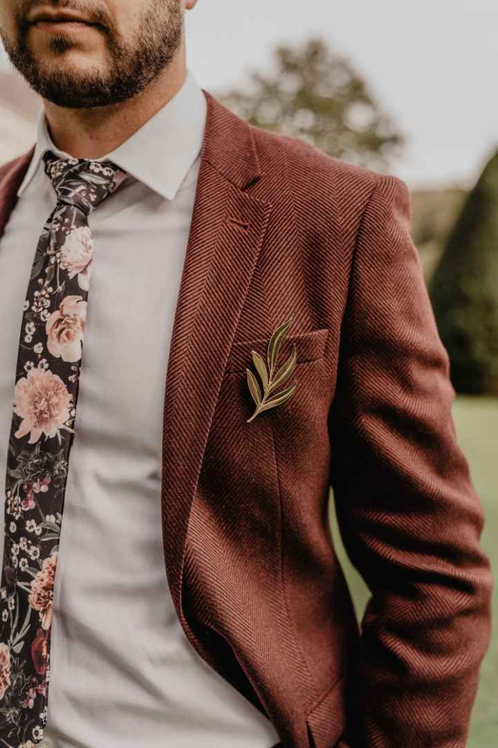 Comment se différencier des invités quand on est le marié ? - 12