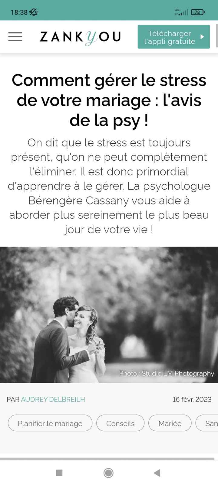 Comment gérer son stress le jour j - 1