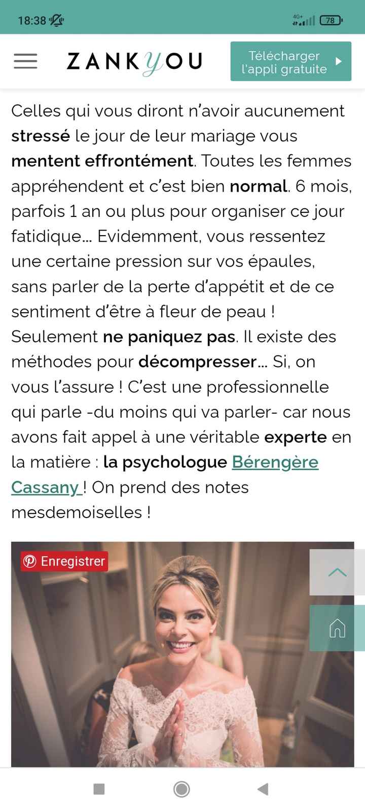 Comment gérer son stress le jour j - 2