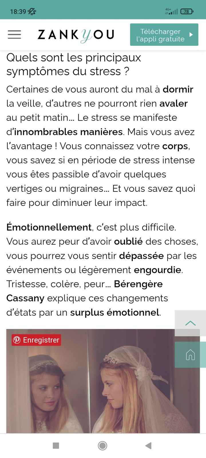 Comment gérer son stress le jour j - 4