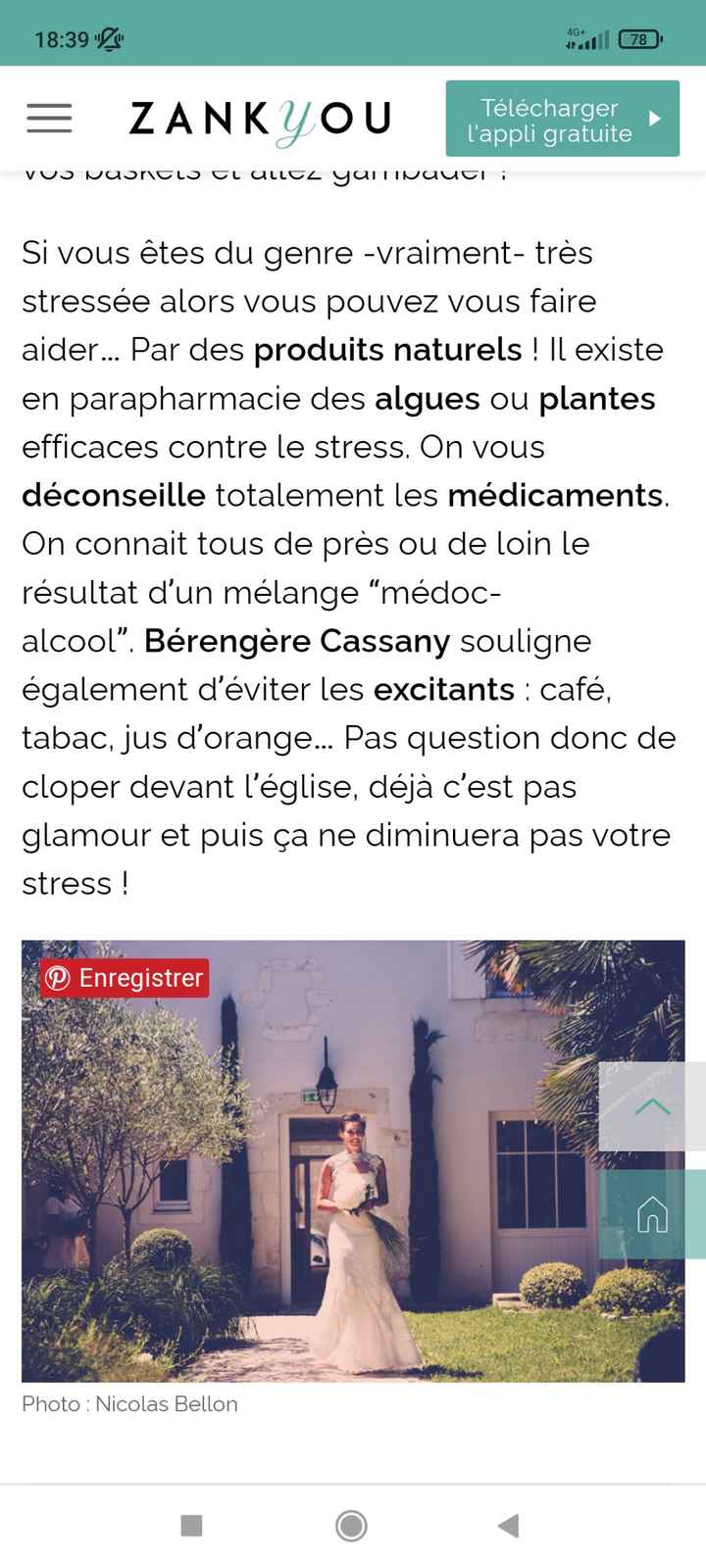 Comment gérer son stress le jour j - 6