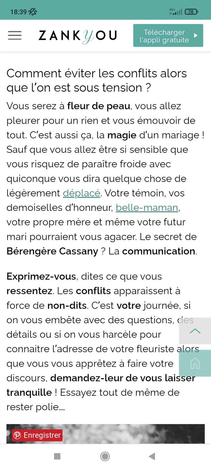 Comment gérer son stress le jour j - 7