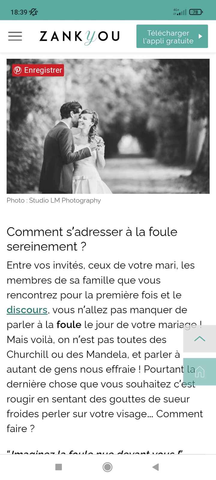 Comment gérer son stress le jour j - 8