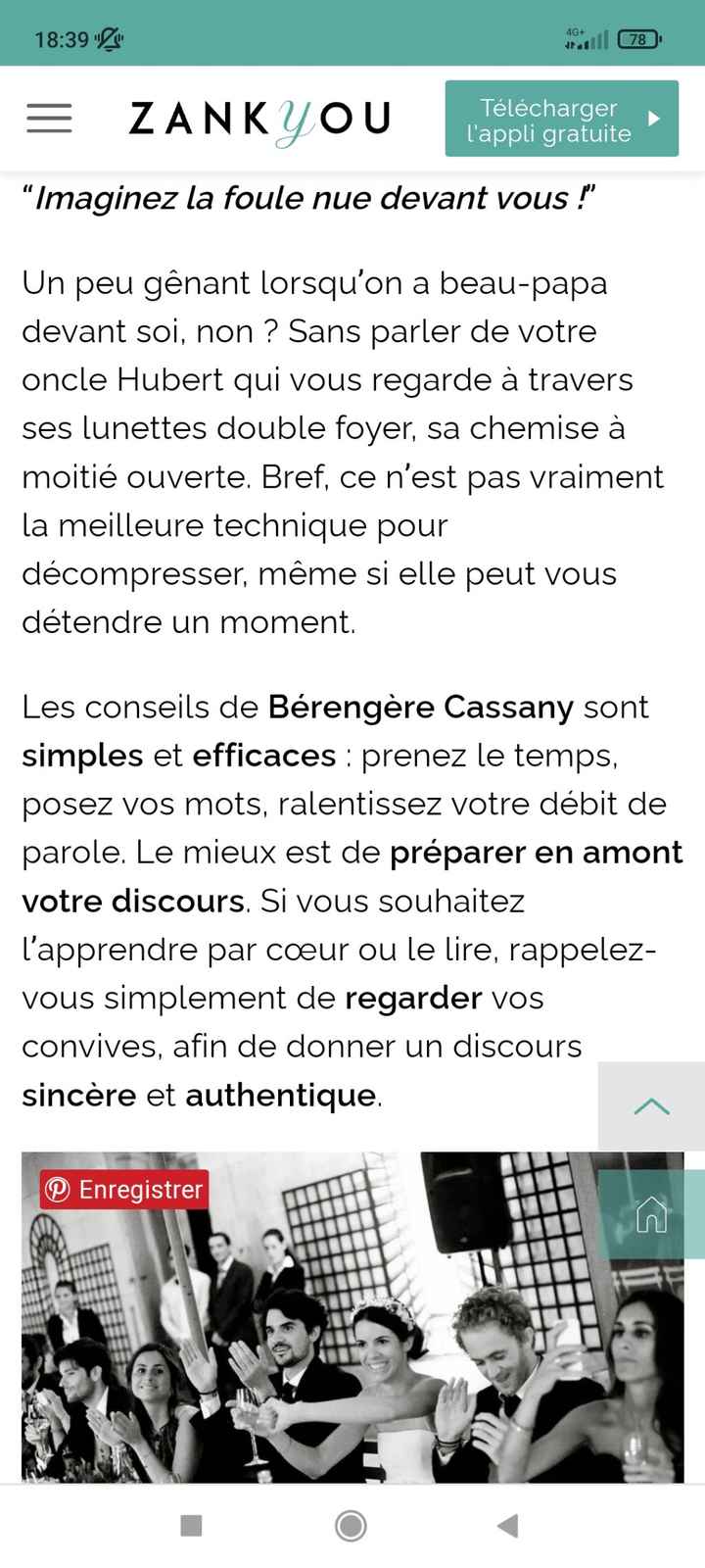Comment gérer son stress le jour j - 9