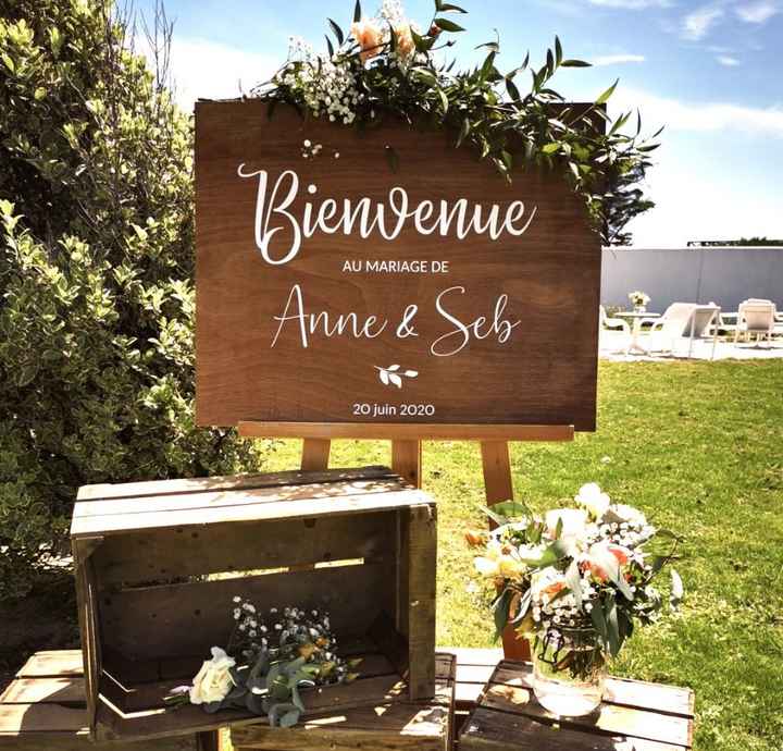 Inspirations panneau de bienvenue - 2