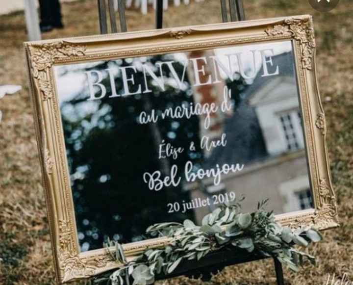 Inspirations panneau de bienvenue - 4