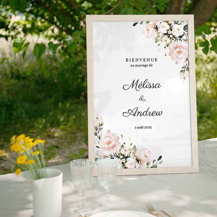 Inspirations panneau de bienvenue - 5