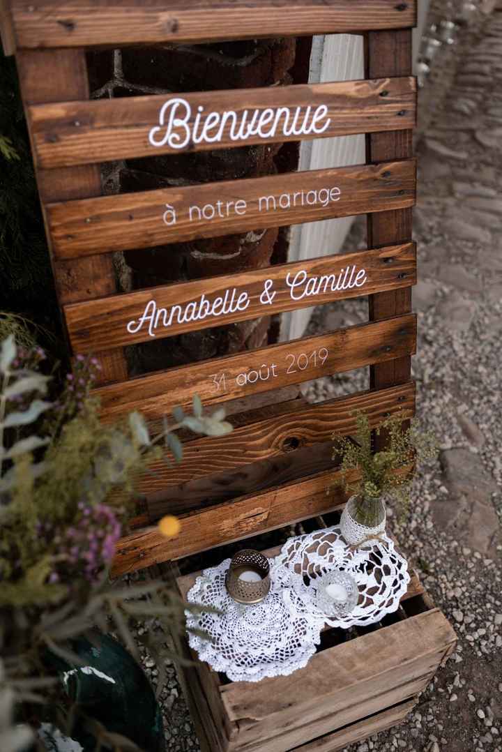 Inspirations panneau de bienvenue - 7