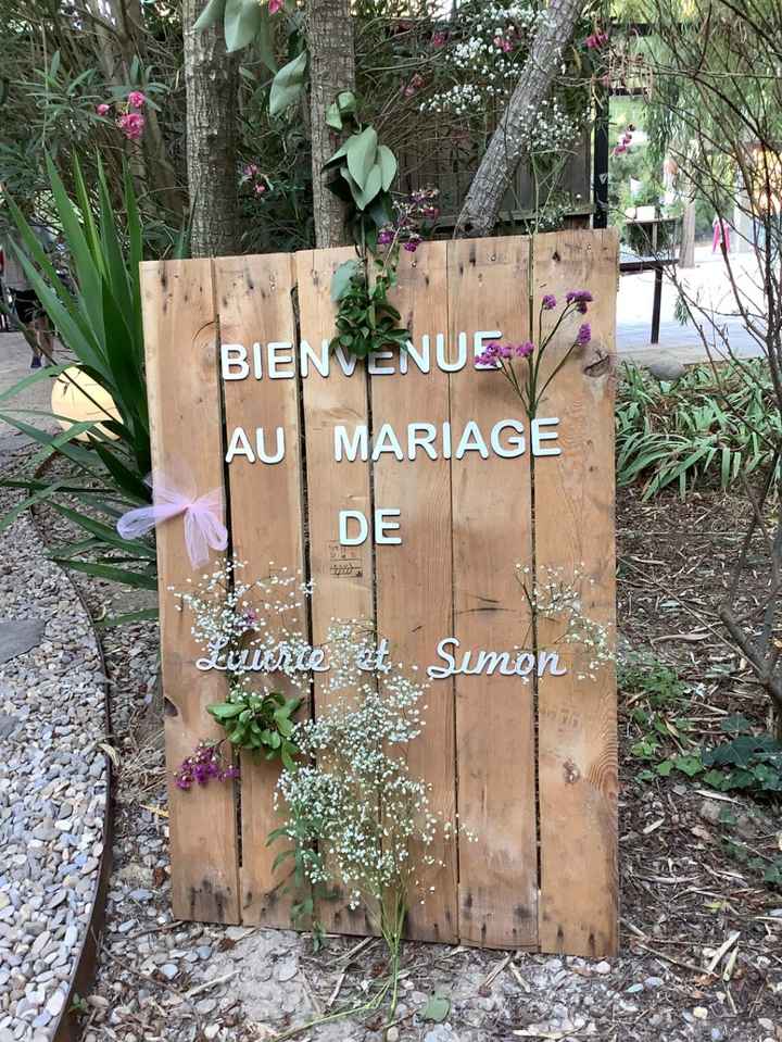 Inspirations panneau de bienvenue - 8
