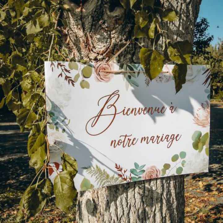 Inspirations panneau de bienvenue - 11