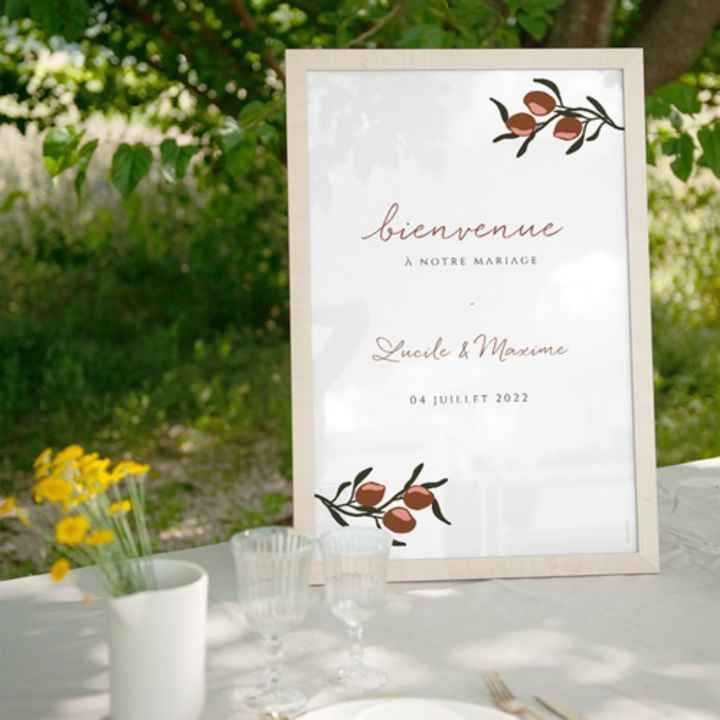 Inspirations panneau de bienvenue - 12