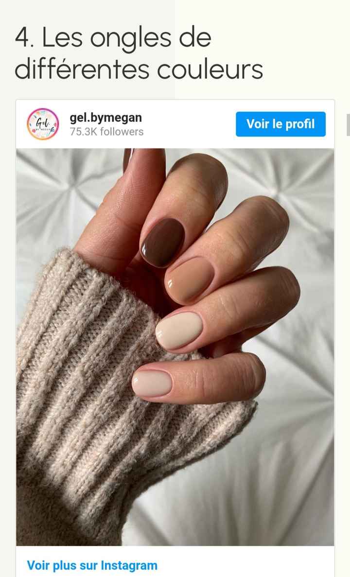 Tendances manucures 2023 - 10