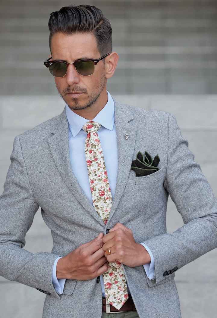 Les accessoires pour sublimer votre costume 3 pièces - 4