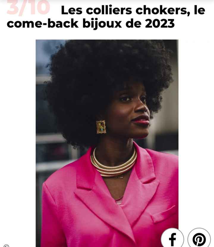 Bijoux tendances en 2023 - 3