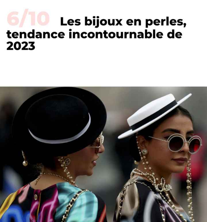 Bijoux tendances en 2023 - 6