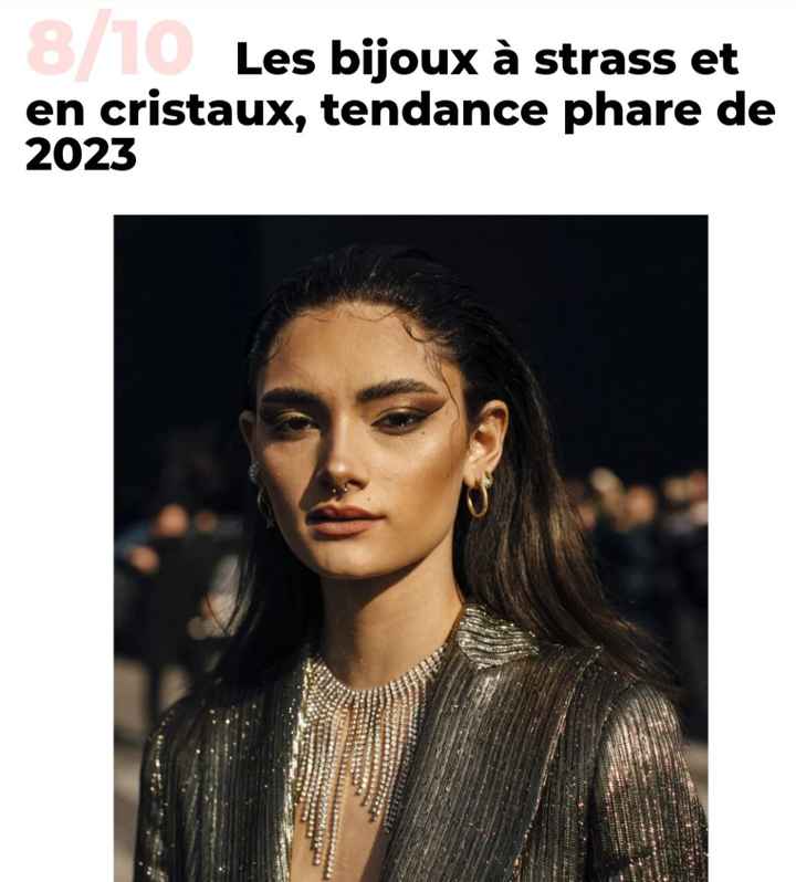 Bijoux tendances en 2023 - 8