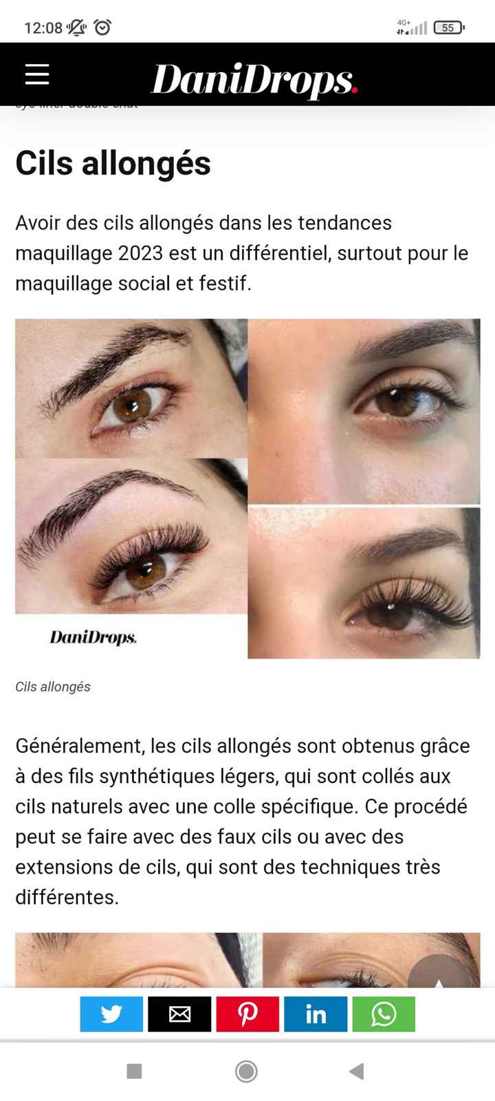 Les tendances maquillage de 2023 - 1
