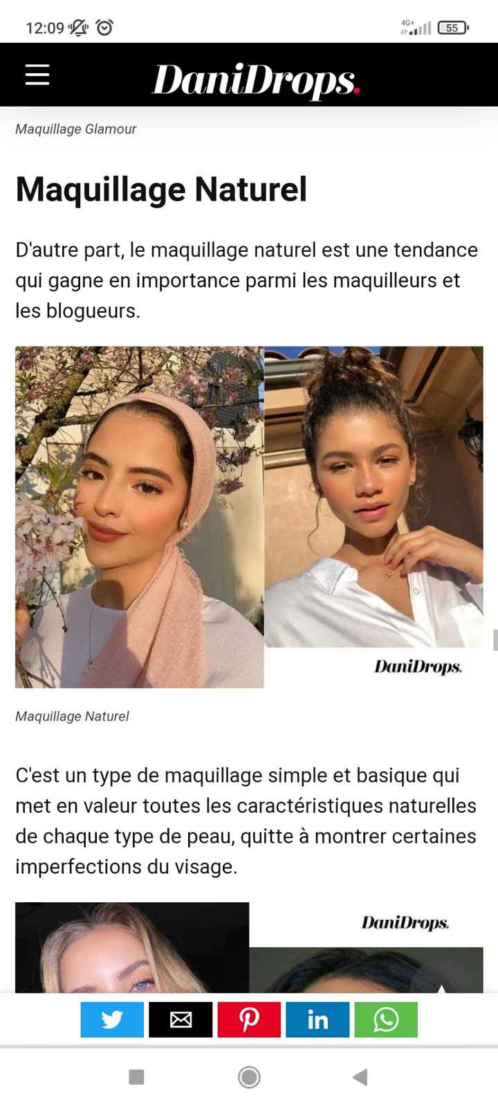 Les tendances maquillage de 2023 - 2