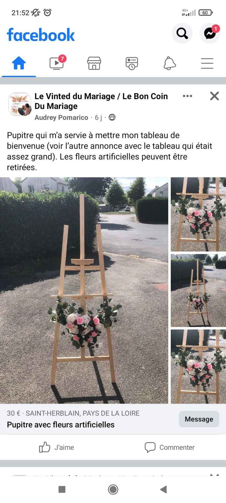 Nouvelles réception et avancées ! - 1