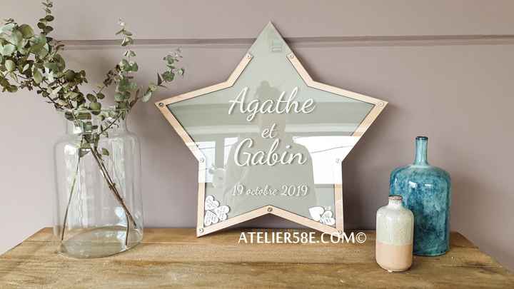 Inspiration thème ciel étoilé - 3