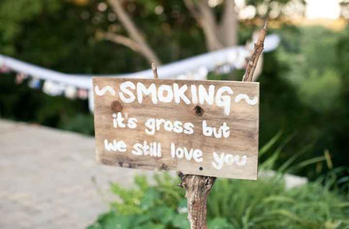 Coin fumeur mariage - 3